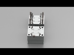 Cangkang Bawah Instrumen Medis (1 * 2) / Pelari dingin / Cetakan tiga pelat No.23672