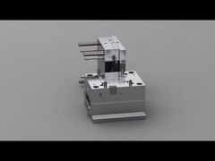 Shell Bawah Instrumen Medis Transparan (1 * 2) / Pelari dingin / Cetakan tiga pelat No.23672