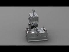 Shell Atas Bel Cerdas Transparan (1 * 2) / Pelari panas / Cetakan dua pelat No.23673