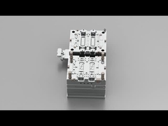 Smart Doorbell Cover (1*2) / Cetakan tiga piring / Hot Runner No.23679