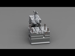 Penutup Bel Cerdas Transparan (1 * 2) / Pelari panas / Cetakan tiga pelat No.23679