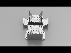 Tombol Bel Cerdas (1*4) / Pelari panas / Cetakan dua pelat No.23675 & 23676