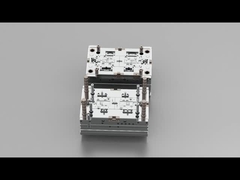 Shell bawah bel cerdas (1 * 2) / Hot Runner / cetakan tiga pelat No.23681