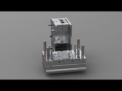 Penutup Bawah Bel Pintu Cerdas Transparan (1*2) / Pelari Panas / Cetakan Tiga Piring / No.23681