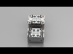 Smart Doorbell: PIR _ HOLDER (1*4) / Pelari panas / Cetakan tiga pelat No.23683