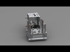 Hot Runner Transparan Smart Doorbell PIR HOLDER 1x4 Cetakan Tiga Piring No.23683