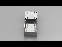 Perumahan Atas Bawah Telepon Tiga Tahan (1*4) / Pelari Dingin / Cetakan Tiga Piring No.23690