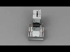 Transparan Tiga Tahan Telepon Atas Bawah Perumahan (1*4)/Pelari Dingin/Tiga Piring Cetakan No.23690