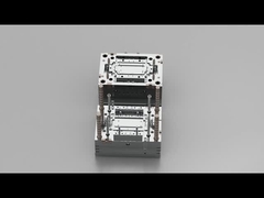 Penutup bawah kotak desinfeksi (1 * 1) / Pelari dingin / Cetakan tiga piring No.23771