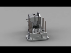 Dukungan Kotak Kacamata Cerdas Transparan (1 * 4) / Pelari dingin / Cetakan tiga pelat No.23786