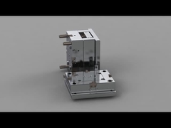 Transparan Smart Glasses Case Decorative Ring (1 * 4) / Pelari dingin / Cetakan dua piring No.23846