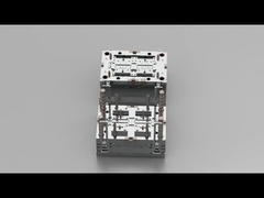 Smart Glasses Case Shaft (1*2) / Cold Runner / Three-Plates Mould No.23847