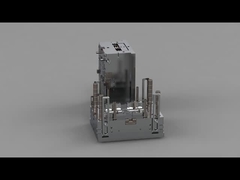 Transparan Smart Glasses Case Shaft (1*2) / Pelari dingin / Cetakan tiga pelat No.23847