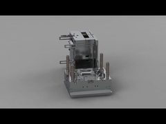 Penutup Atas Router Transparan (1 * 1) / Pelari panas / Cetakan tiga pelat No.23891