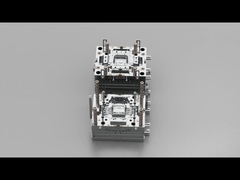 Perumahan Bawah Router (1*1) / Hot Runne / Cetakan Tiga Piring No.23892