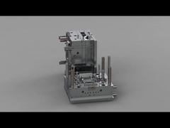 Perumahan Bawah Router Transparan (1 * 1) / Hot runne / Cetakan tiga pelat No.23892