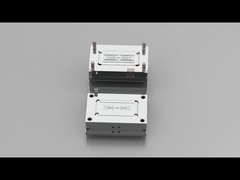 Router Light Guide Plate (1*4) / Pelari dingin / Cetakan dua pelat No.23893