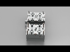 Housing Belakang On-board (1*2) / Hot Runner / Cetakan tiga pelat No.23909