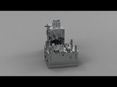 Housing Belakang On-board Transparan (1*2) Pelari Panas / Cetakan tiga pelat No.23909