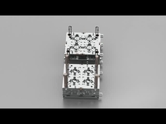 Basis Sambungan Universal On-board (1*4) / Pelari panas / Cetakan tiga pelat No.23910