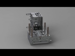 Transparan On-board Universal Joint Base (1*4) / Pelari panas / Cetakan tiga pelat No.23910