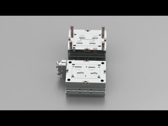 Braket Motor On-board Transparan (1*4) / Pelari panas / Cetakan dua pelat No.23911