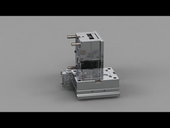 Braket Motor Terpasang (1*4) / Pelari panas / Cetakan dua pelat No.23911