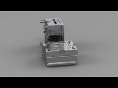 Braket Bawah On-board Transparan (1*4) / Pelari panas / Cetakan dua pelat No.23912