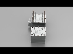 Braket Atas Terpasang (1*2) / Pelari dingin / Cetakan tiga pelat No.23913