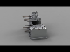 Braket Atas On-board Transparan (1*2) / Pelari dingin / Cetakan tiga pelat No.23913