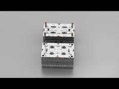 Sandaran Kaki On-board (1*2) / Pelari Panas / Cetakan dua pelat No.23914