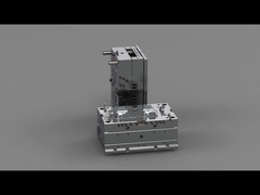 Sandaran Kaki On-board Transparan (1*2) / Pelari Panas / Cetakan dua pelat No.23914