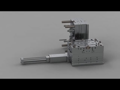 Transparan On-board Universal Joint Lock Nut(1*4) / Pelari panas / Cetakan tiga piring No.23915