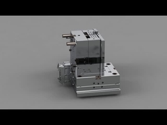 Bola Sandaran Kaki On-board Transparan (1*4) / Pelari panas / Cetakan dua pelat No.23916