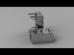 Housing Depan Kiri Transparan dari Pena Pindai (1*2) / Pelari dingin / Cetakan tiga pelat No.24001