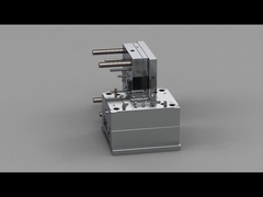 Bilah pemindai pena pindai transparan (1 * 4) / Pelari dingin / Cetakan tiga pelat No.24004