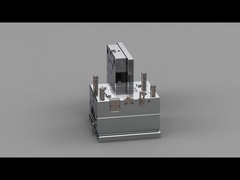 Cincin Trim Kamera Pemindai (1*4) / Cetakan tiga pelat / Pelari dingin No.24005