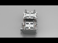 On-board Universal Joint Ball Head (1*4) / Pelari panas / Cetakan tiga pelat No.24118