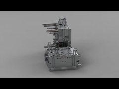 Transparan On-board Universal Joint Ball Head (1*4) / Pelari panas / Cetakan tiga pelat No.24118