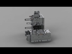 Penutup Pemanas E-Rokok Transparan (1*2) / Pelari Panas / Cetakan Tiga Piring No.24184