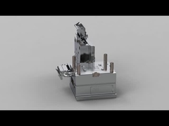 Penutup Pemanas E-rokok Transparan (1*8) / Pelari panas / Cetakan dua piring No.24185