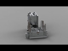 Penutup bawah kotak pengisian earphone transparan (1*2) / Hot Runner / Pin point gate No.24197