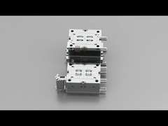 Penutup bagian dalam bawah kotak pengisian earphone / Cetakan dua pelat / Pelari panas No.24198