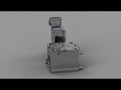 Penutup bagian dalam yang lebih rendah dari kotak pengisian earphone transparan / cold runner / tembakan 500k No.24198