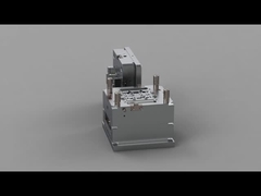 Braket kiri kotak pengisian earphone transparan (1*4) / Cold Runner / tembakan 500K No.24199