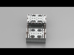 Braket kotak pengisi daya earphone (1*4) / Pelari Dingin / Cetakan dua pelat No.24201