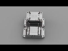 Tombol Kotak Pengisian Headset (1*8) / pelari dingin / Cetakan tiga pelat No.24202 & 24203