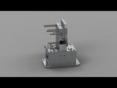 Tombol Kotak Pengisian Headset (1*8) / Pelari dingin / Cetakan tiga pelat No.24202 & 24203